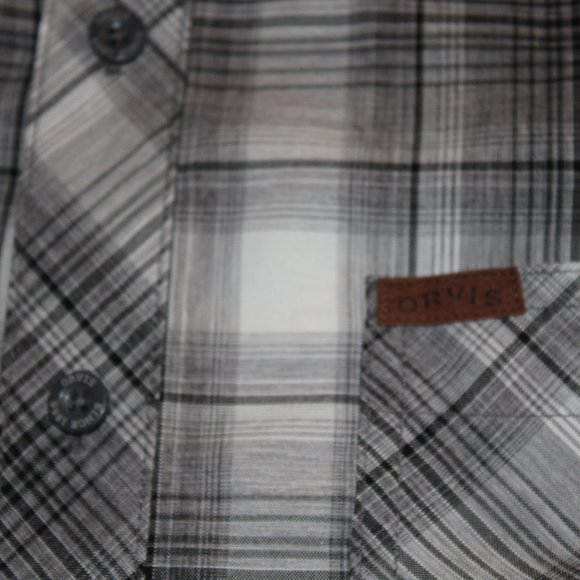 Orvis SS Mens hiking and Fishing Shirt Medium - Picture 2 of 7